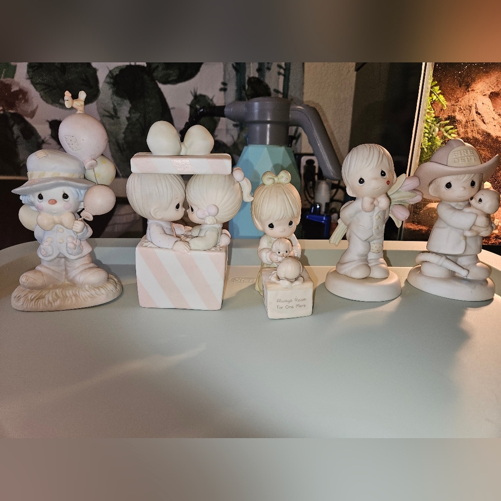Precious Moments Figurine Collection